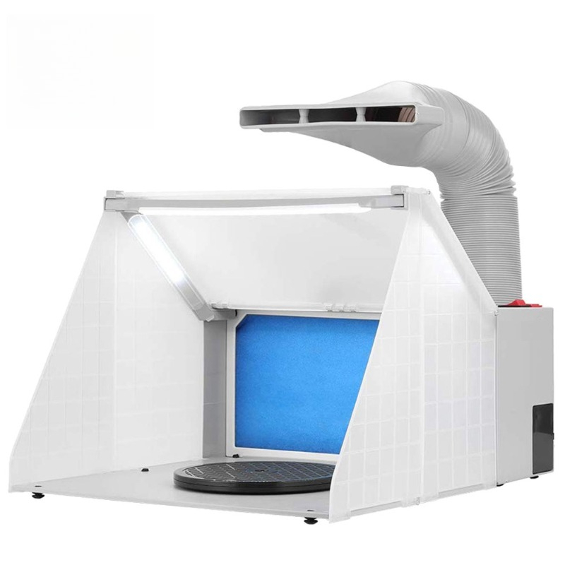 Model Kit Spray Painting Booth - Paint Model Kit ulasan dan harga