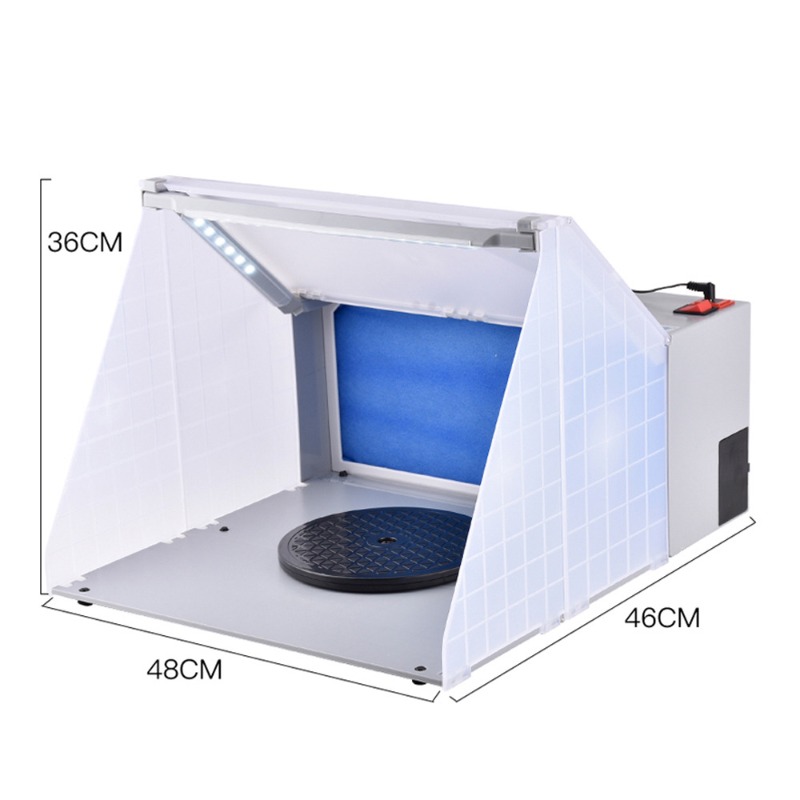 Model Kit Spray Painting Booth - Paint Model Kit ulasan dan harga