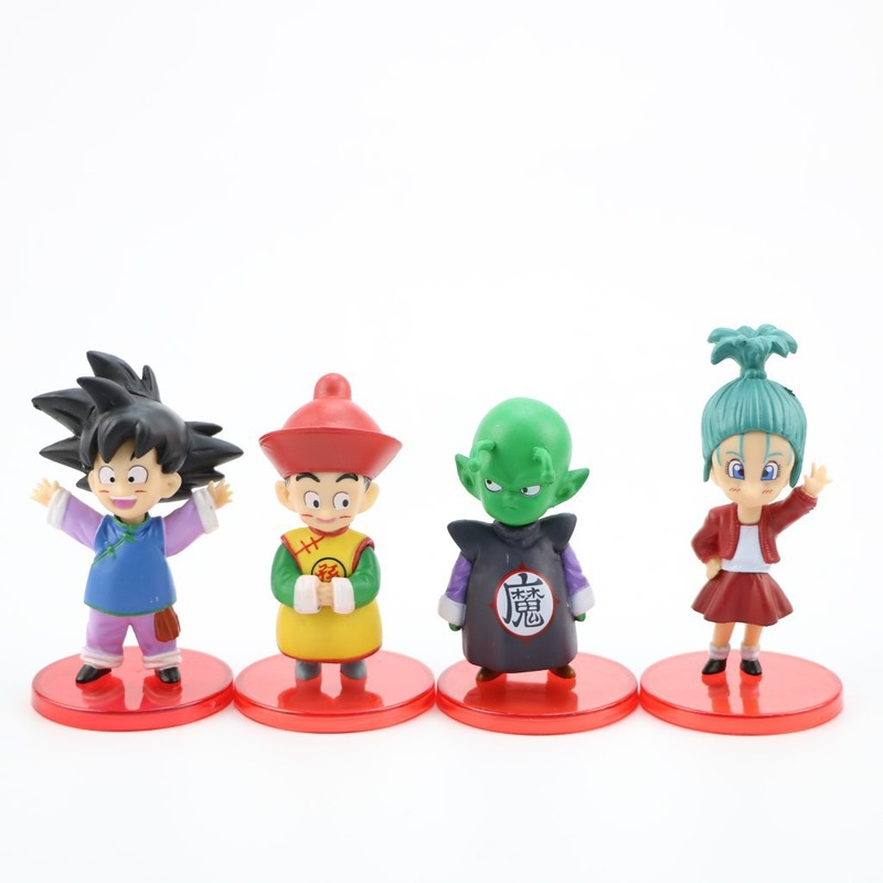 13pcs/lot dragon Ball mini fig - Model Kit Vegeta ulasan dan harga