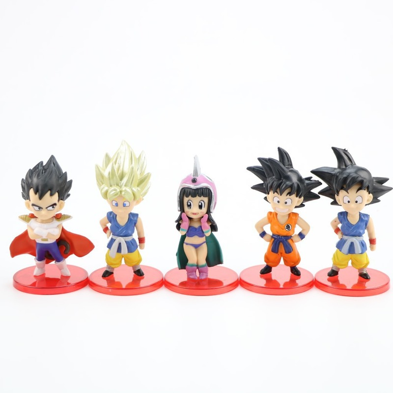 13pcs/lot dragon Ball mini fig - Model Kit Vegeta ulasan dan harga
