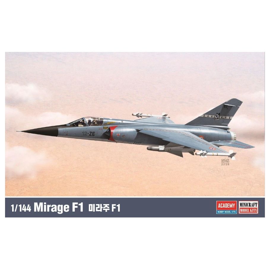 AC12665 ACADEMY 1/144 Dassault - Model Kit Academy ulasan dan harga