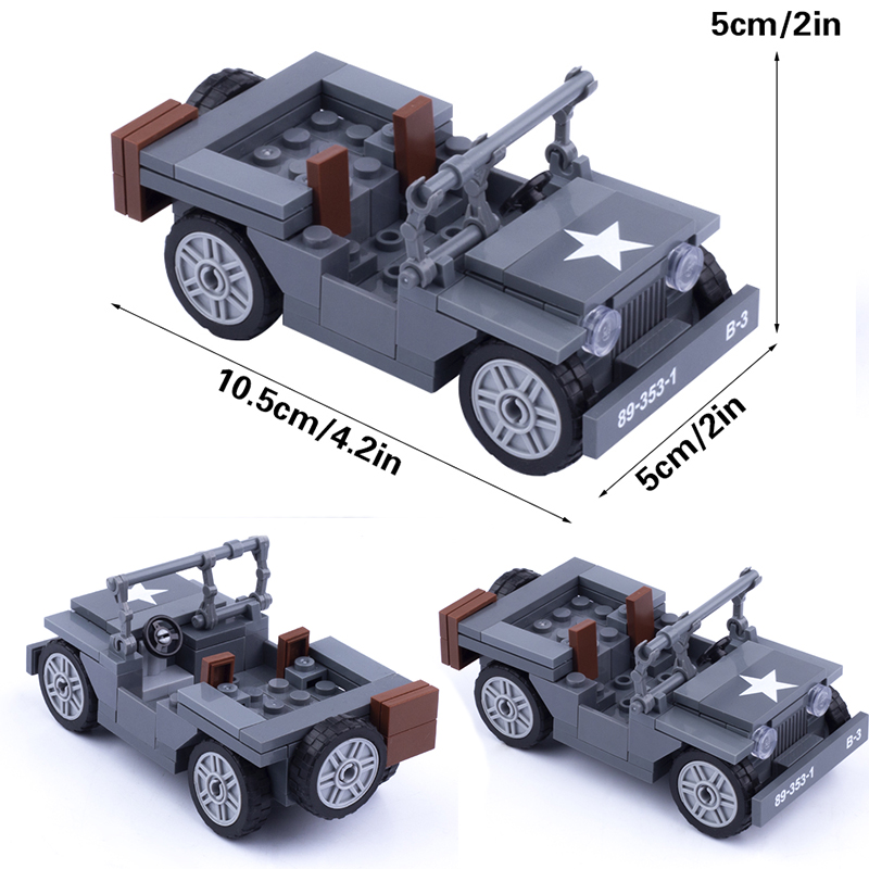 MOC WW2 Military US Figures Wi - Model Kit Ww2 ulasan dan harga