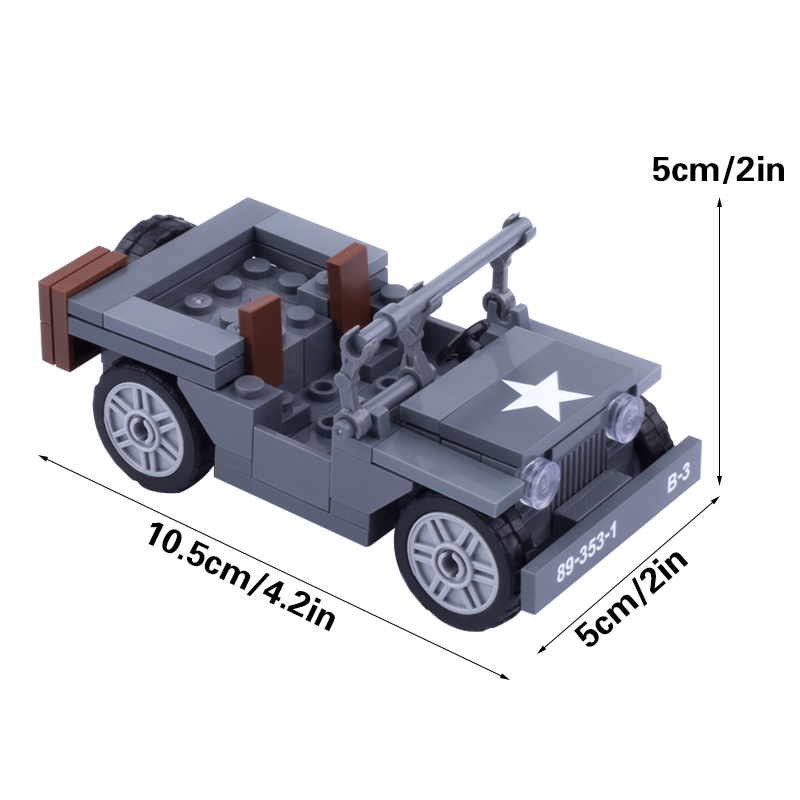 MOC WW2 Military US Figures Wi - Model Kit Ww2 ulasan dan harga