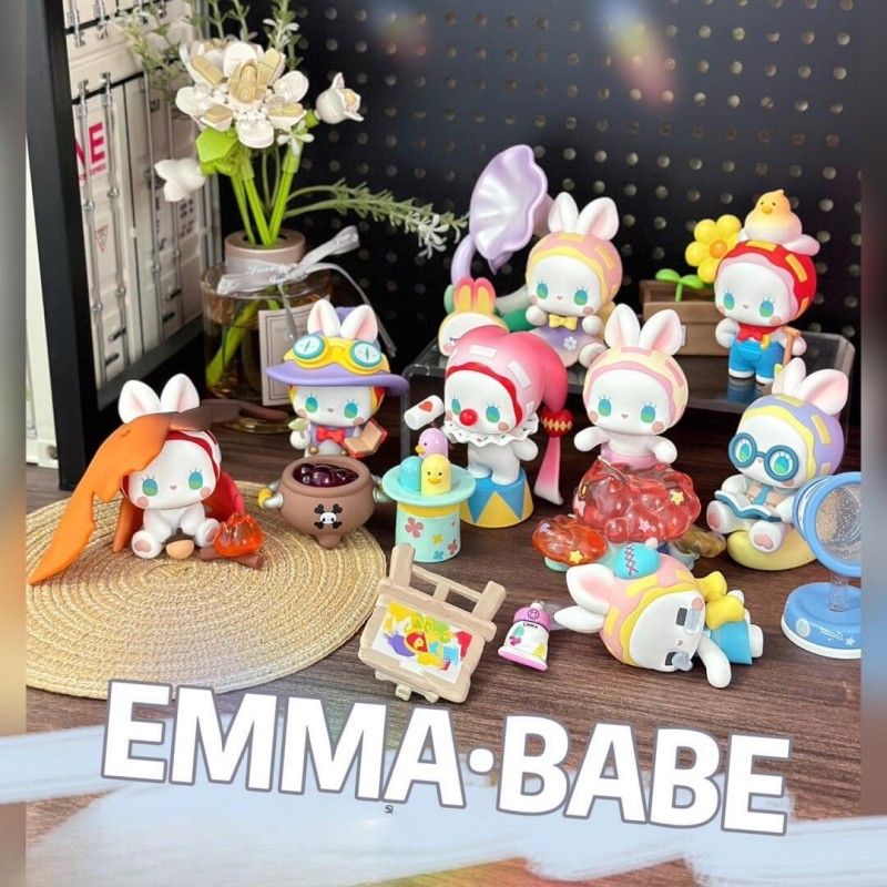 EMMA Fairy Babe Academy Series - Model Kit Academy ulasan dan harga