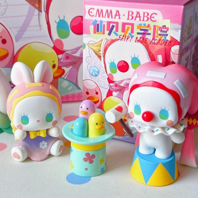 EMMA Fairy Babe Academy Series - Model Kit Academy ulasan dan harga