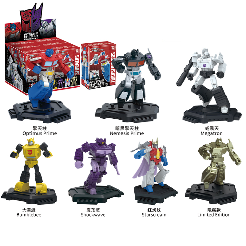 Original Transformation G1 Opt - Model Kit Yolopark ulasan dan harga