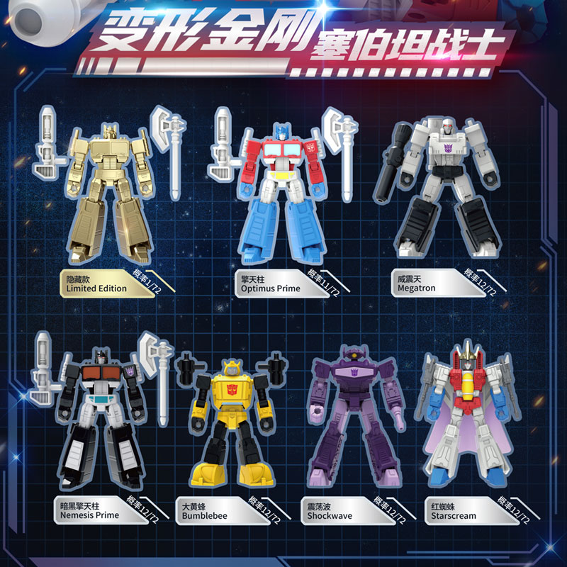 Original Transformation G1 Opt - Model Kit Yolopark ulasan dan harga