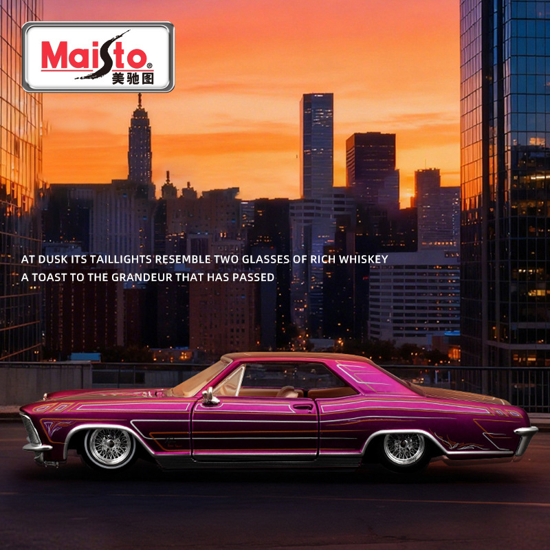 Maisto 1:26 Buick Riviera 1965 - Model Kit Lamborghini ulasan dan harga