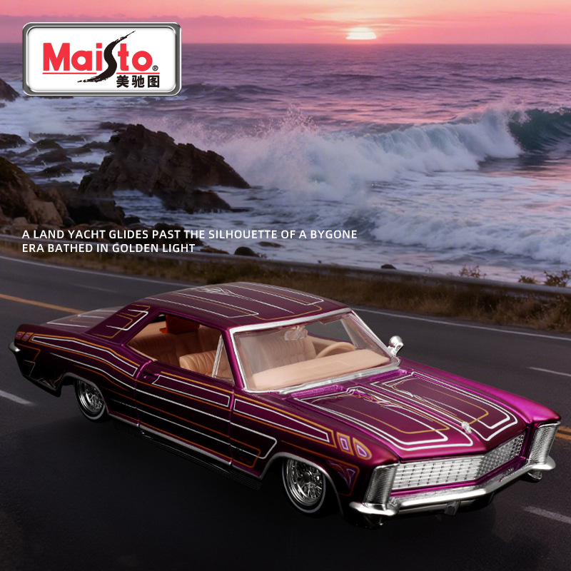 Maisto 1:26 Buick Riviera 1965 - Model Kit Lamborghini ulasan dan harga