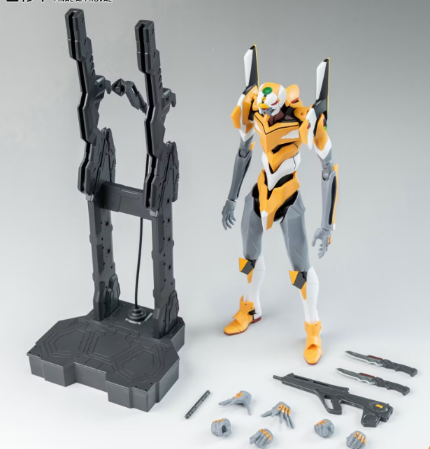 Yolopark Evangelion Eva Test T - Model Kit Yolopark ulasan dan harga