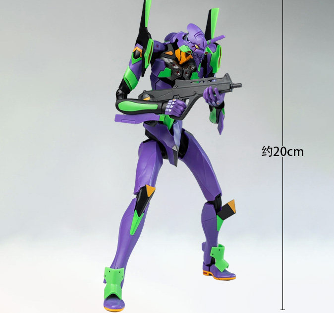 Yolopark Evangelion Eva Test T - Model Kit Yolopark ulasan dan harga