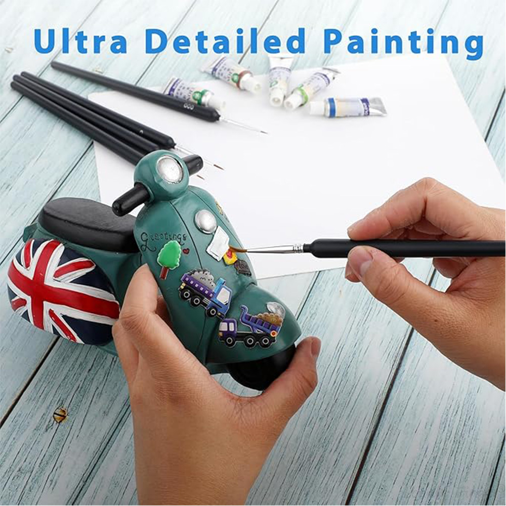 5/11Pcs Paint Brushes Set, Art - Paint Model Kit ulasan dan harga