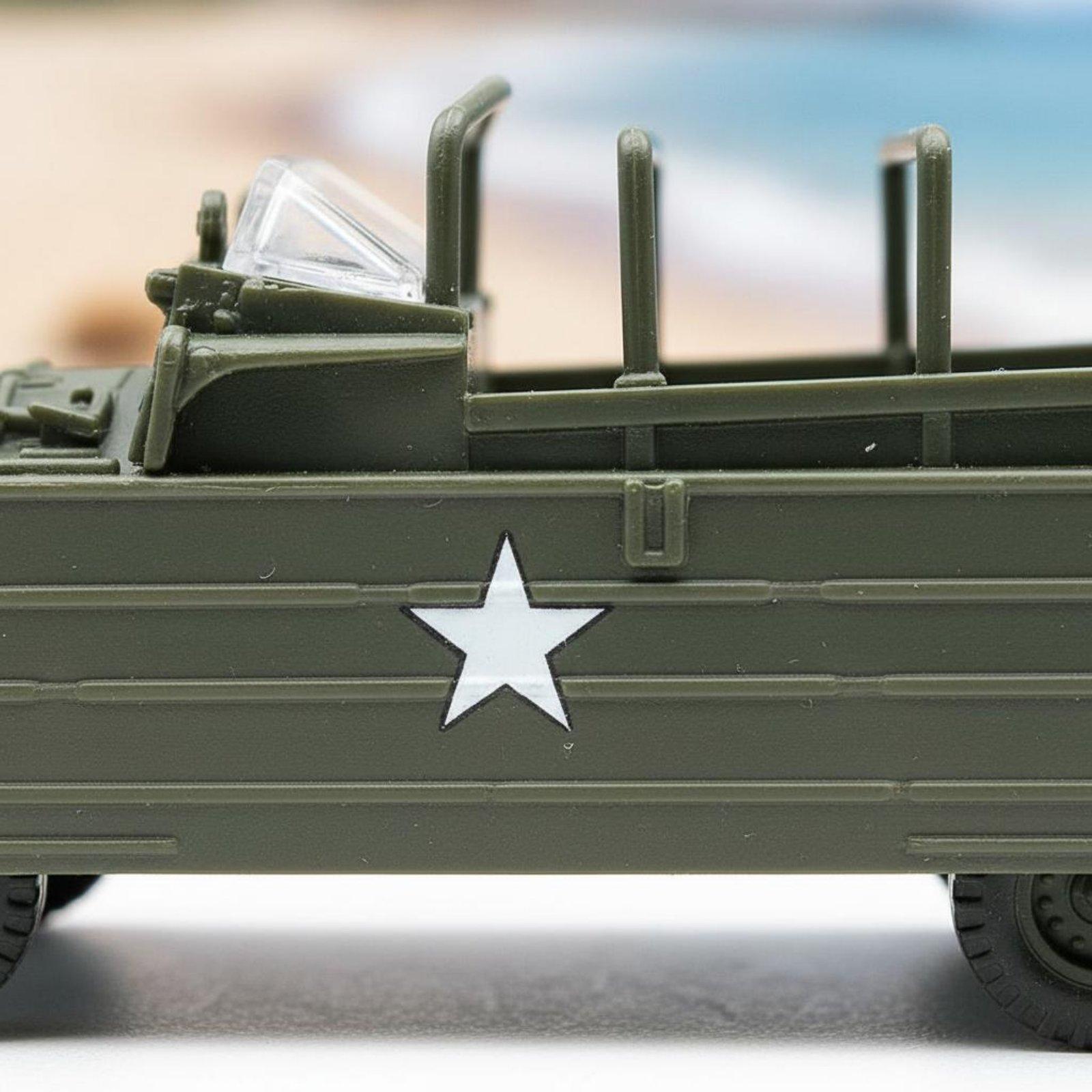 Amphibious Vehicle Puzzle 1 72 - Model Kit Ww2 ulasan dan harga