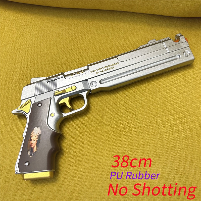 DMC Gun Revolvers Ebony & Ivor - Model Kit Revolver ulasan dan harga