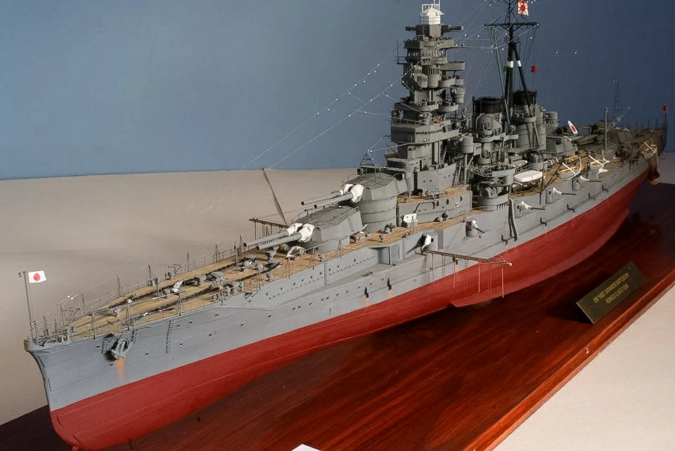 1:200 Scale WW2 Battleship Hie - Model Kit Ww2 ulasan dan harga