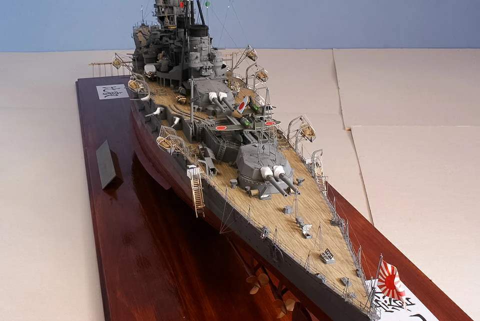 1:200 Scale WW2 Battleship Hie - Model Kit Ww2 ulasan dan harga