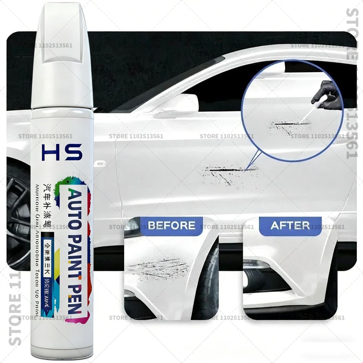 For Peugeot 508 Car Paint Repa - Paint Model Kit ulasan dan harga