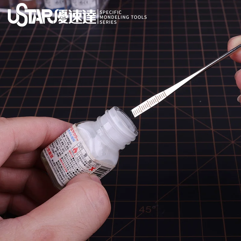 Ustar 2Pcs Paint Mixing Stir S - Paint Model Kit ulasan dan harga