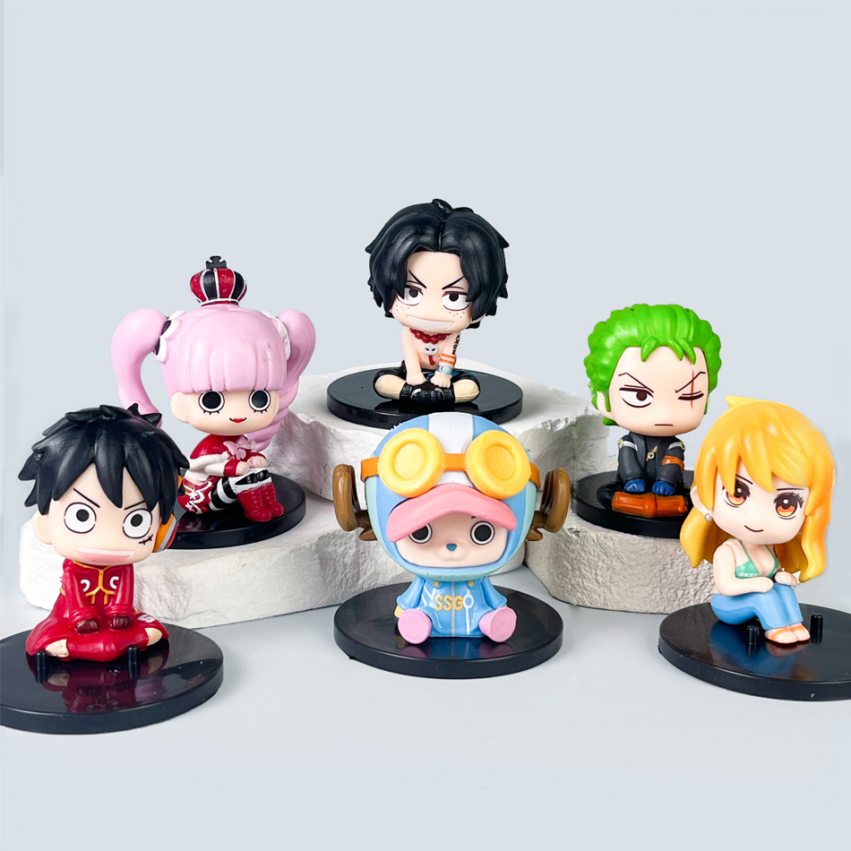 1-12pcs blind box Anime One Pi - Model Kit One Piece ulasan dan harga