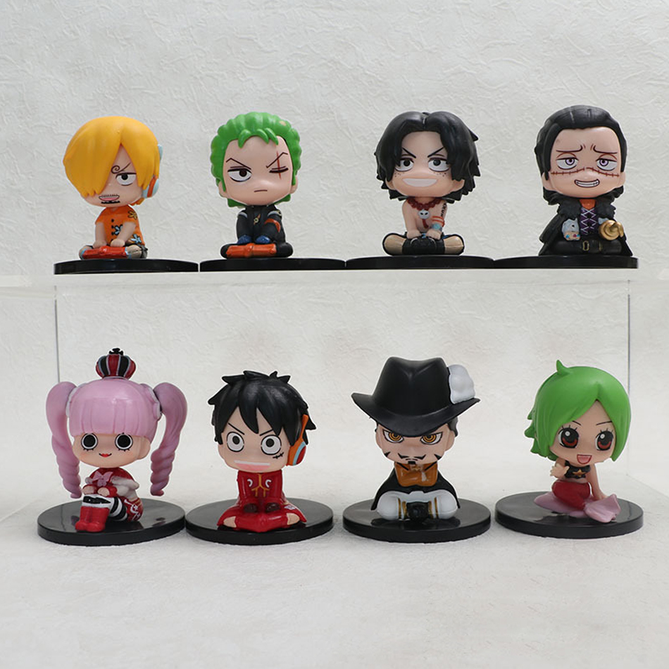 1-12pcs blind box Anime One Pi - Model Kit One Piece ulasan dan harga