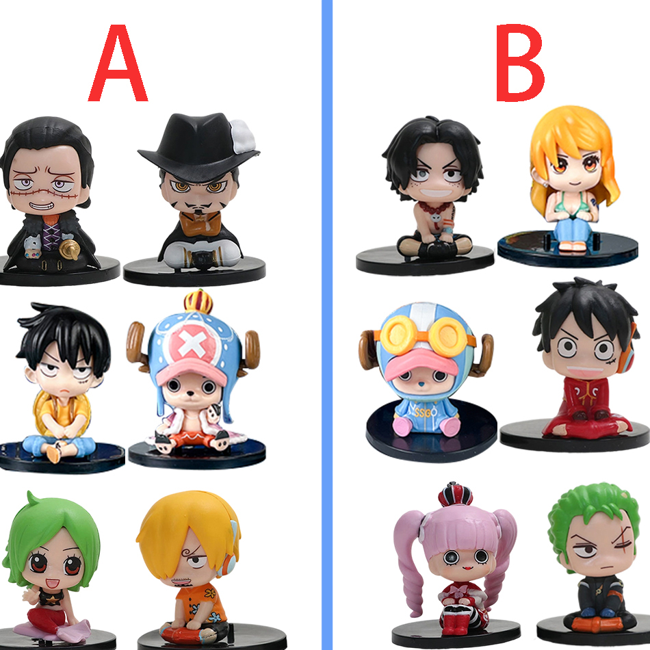 1-12pcs blind box Anime One Pi - Model Kit One Piece ulasan dan harga