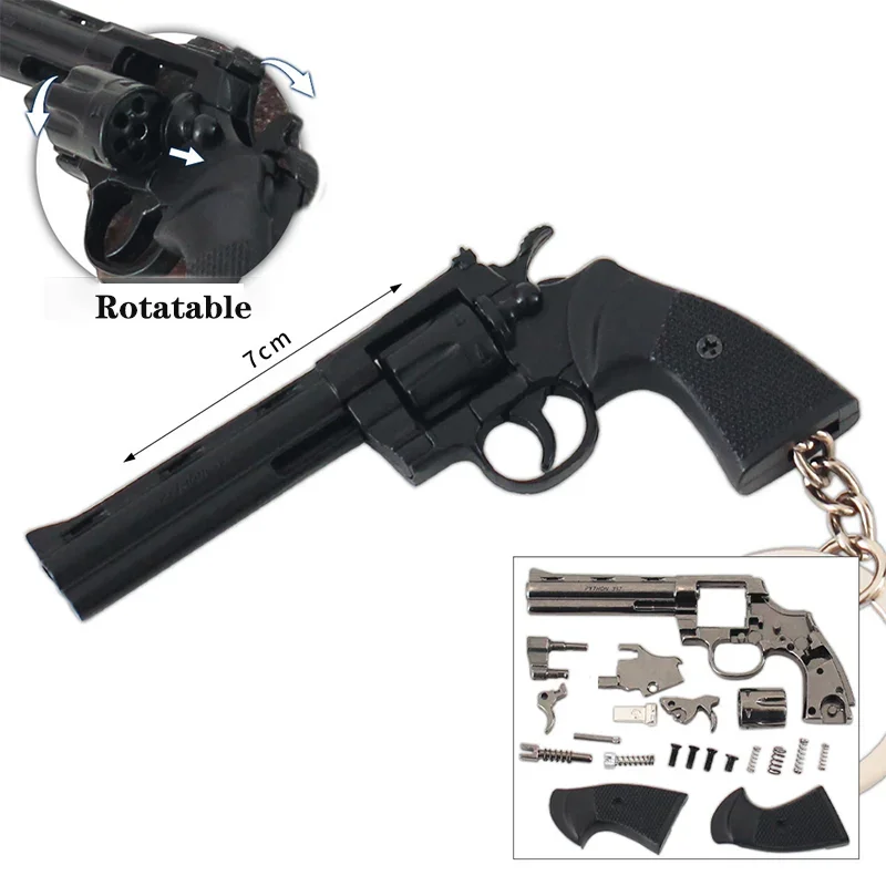 7cm Colt 357 Revolver Gun Mode - Model Kit Revolver ulasan dan harga
