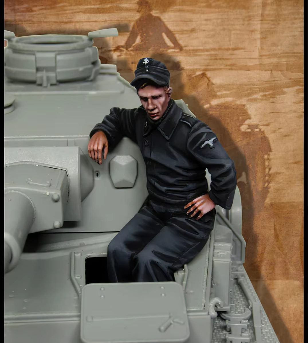 Model kit 1:35 model kit resin - Model Kit Ww2 ulasan dan harga