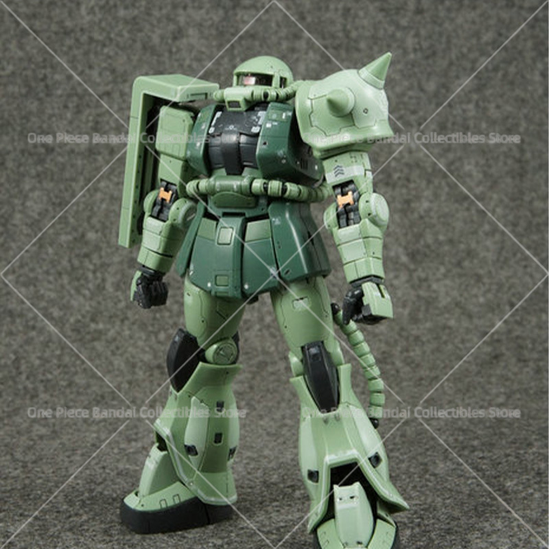 Bandai RG 1/144 MS-06F Zaku II - Model Kit Zaku ulasan dan harga