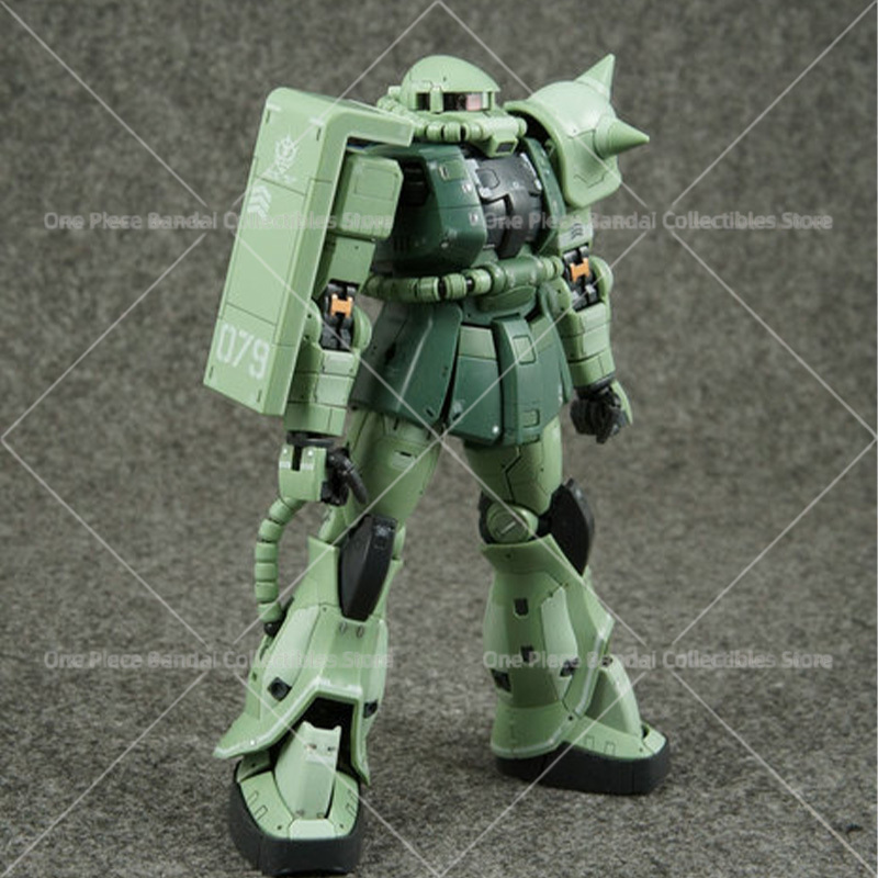 Bandai RG 1/144 MS-06F Zaku II - Model Kit Zaku ulasan dan harga