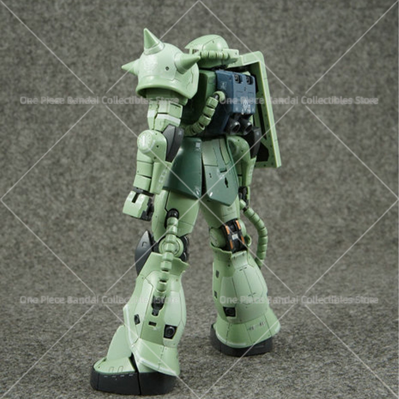 Bandai RG 1/144 MS-06F Zaku II - Model Kit Zaku ulasan dan harga