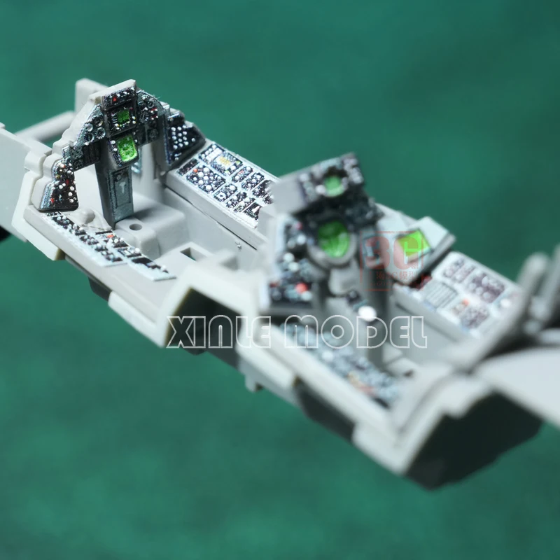 Lanbo 3D color cockpit instrum - Model Kit Academy ulasan dan harga