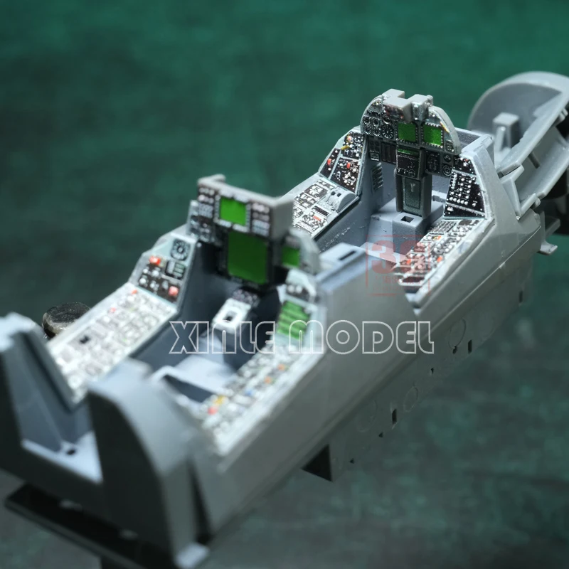 Lanbo 3D color cockpit instrum - Model Kit Academy ulasan dan harga