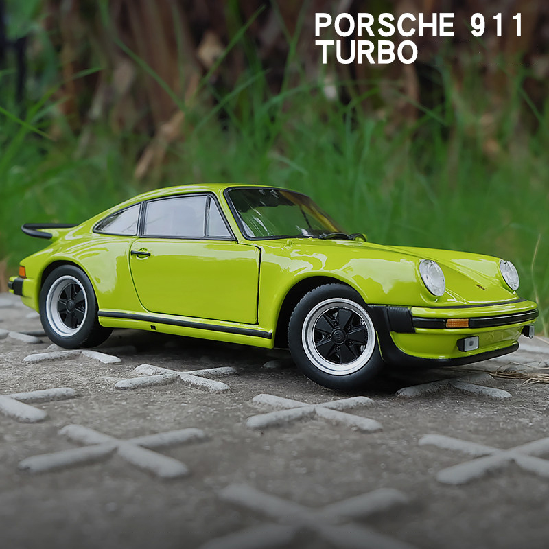 WELLY 1:24 Porsche 911 Turbo 3 - Model Kit Lamborghini ulasan dan harga