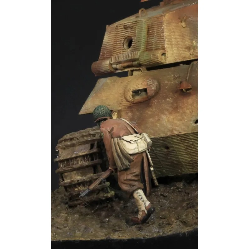 1/35 Scale Resin Figure Model  - Model Kit Ww2 ulasan dan harga
