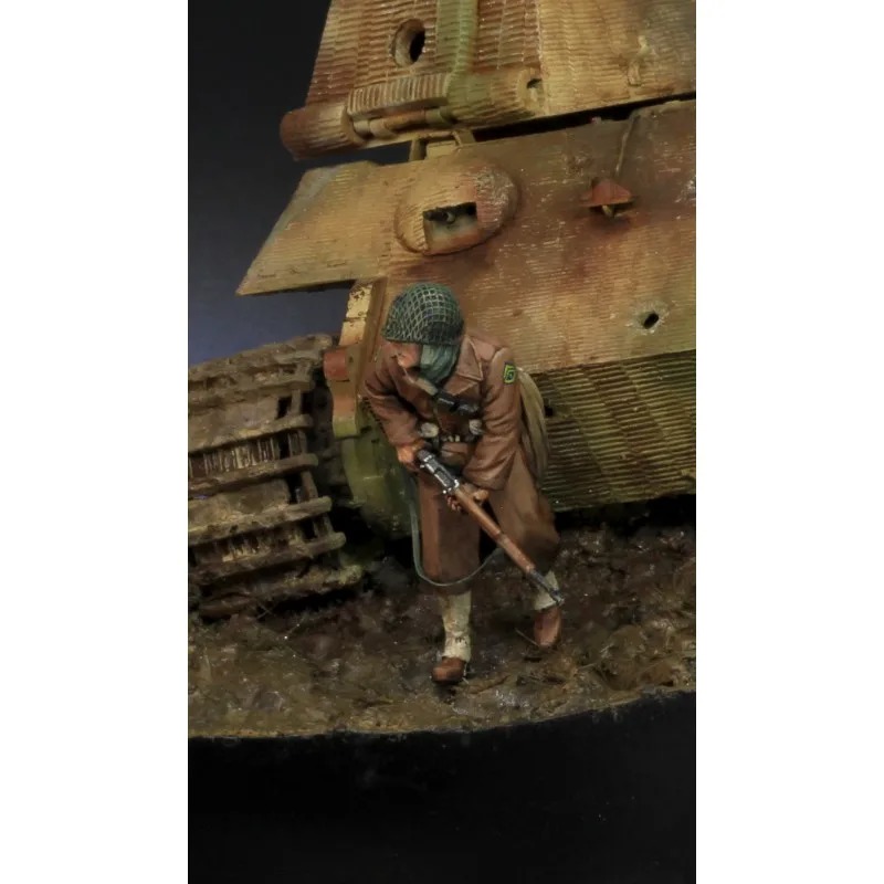 1/35 Scale Resin Figure Model  - Model Kit Ww2 ulasan dan harga