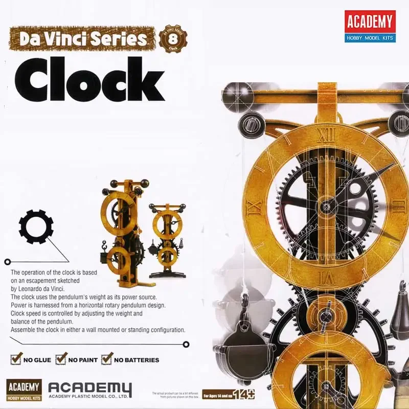 Academy Model  Da Vinci Scienc - Model Kit Academy ulasan dan harga