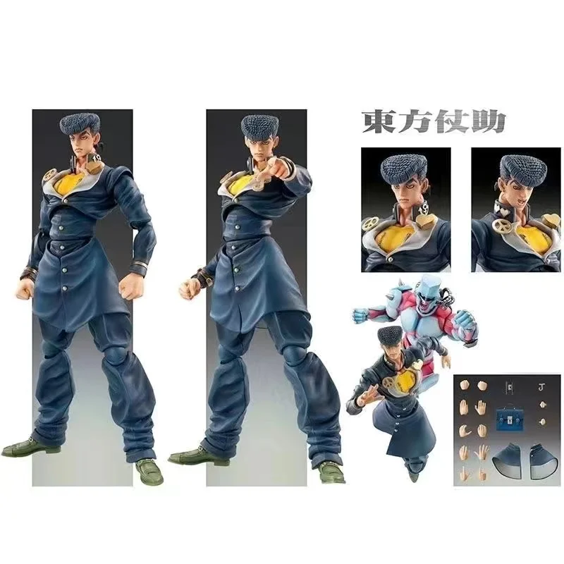 15cm Anime Jojo Bizarre Advent - Model Kit Jojo ulasan dan harga