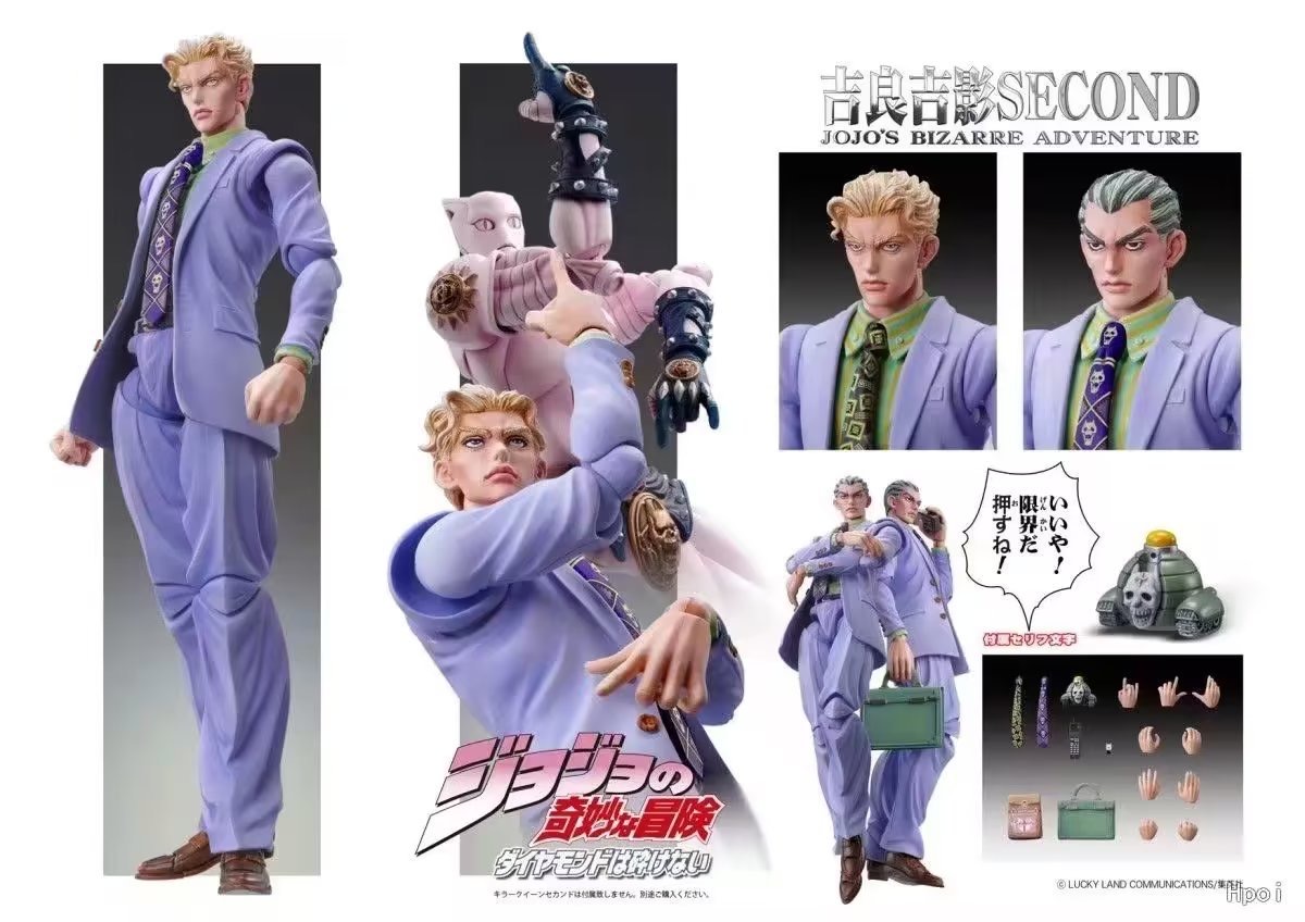 15cm Anime Jojo Bizarre Advent - Model Kit Jojo ulasan dan harga