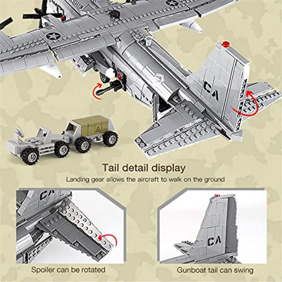 WW2 military display model kit - Model Kit Ww2 ulasan dan harga