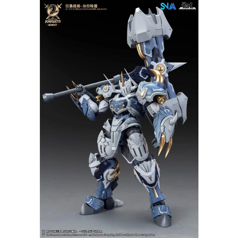 SNAA Noble Round Table Knights - Model Kit Galahad ulasan dan harga