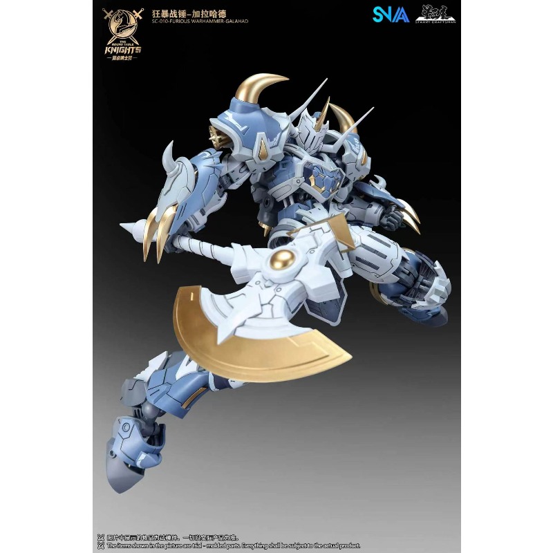 SNAA Noble Round Table Knights - Model Kit Galahad ulasan dan harga