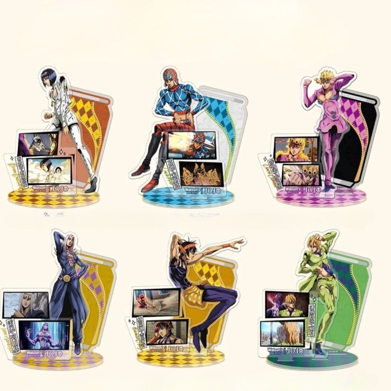 New JoJo's Bizarre Adventure A - Model Kit Jojo ulasan dan harga