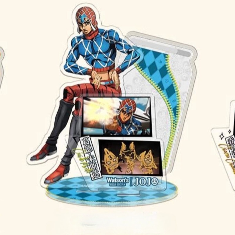 New JoJo's Bizarre Adventure A - Model Kit Jojo ulasan dan harga