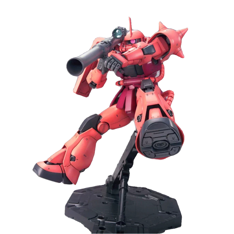 Bandai MG 1/100 MS 06S Char Za - Model Kit Zaku ulasan dan harga