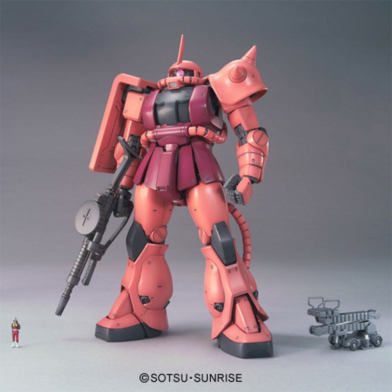 Bandai MG 1/100 MS 06S Char Za - Model Kit Zaku ulasan dan harga
