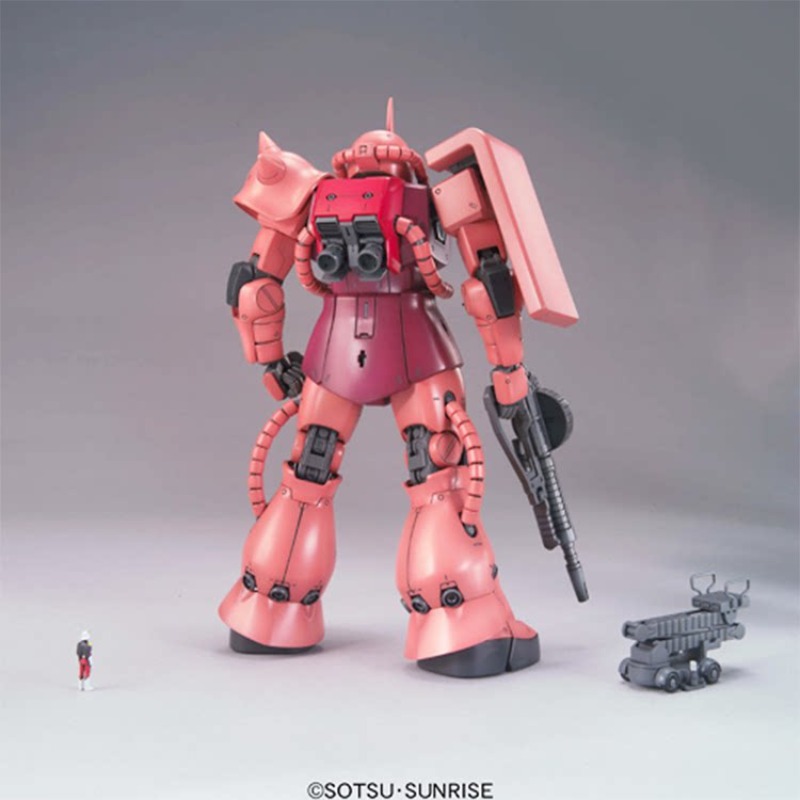 Bandai MG 1/100 MS 06S Char Za - Model Kit Zaku ulasan dan harga
