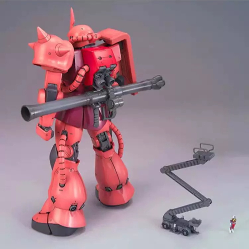 Bandai MG 1/100 MS 06S Char Za - Model Kit Zaku ulasan dan harga