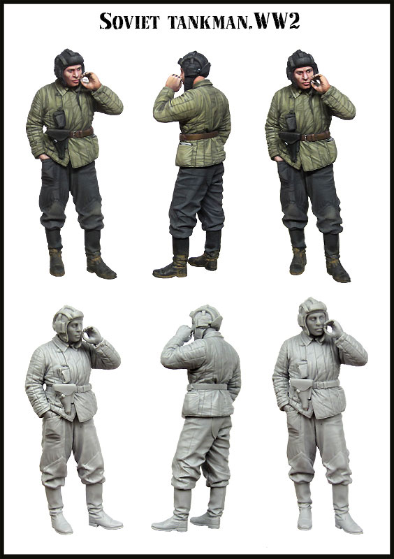 35 Resin Model Kit - Soviet Ta - Model Kit Ww2 ulasan dan harga