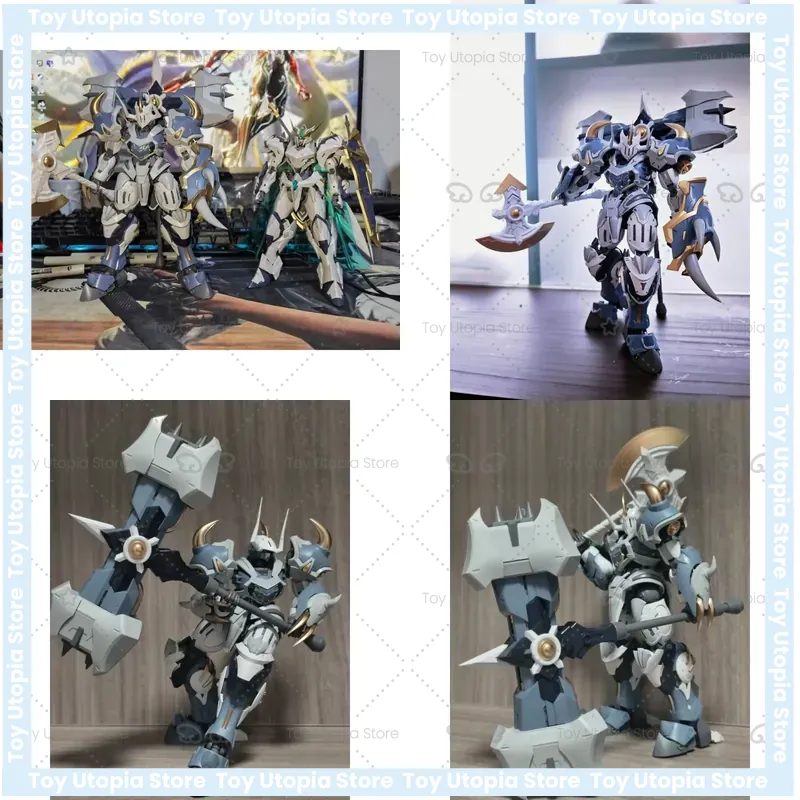 SNAA SC-010 Furious Warhammer  - Model Kit Galahad ulasan dan harga