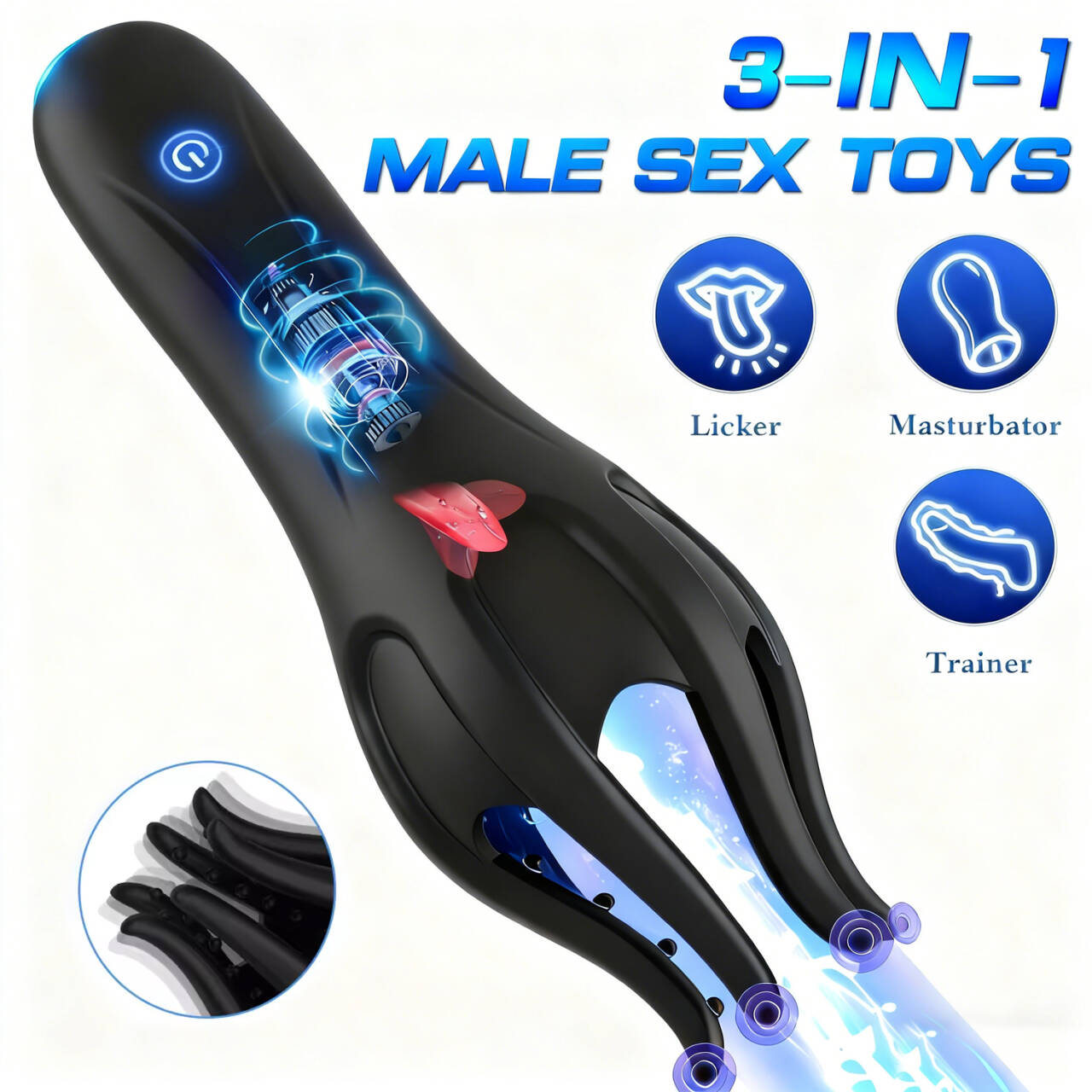 Glans Trainer for Men Powerful - Model Kit Chainsaw Man ulasan dan harga